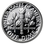 2019-S Roosevelt Dime Gem Proof (Silver)
