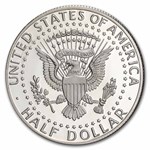 2019-S Silver Kennedy Half Dollar 20-Coin Roll Proof