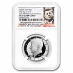 2019-S Silver Kennedy Half Dollar PF-70 NGC (FDI)