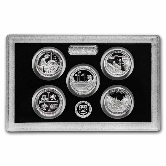 2019-S Silver Proof Set (Without Reverse Proof Cent) 2019-S Silver Proof Set (Without Reverse Proof Cent)