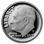 2019-S Silver Roosevelt Dime Gem Proof
