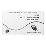 2019-S U.S. Proof Set (w/Proof Cent)