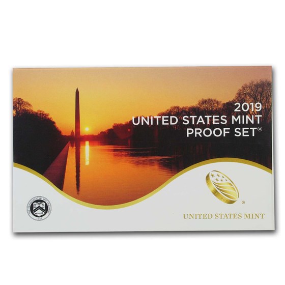2019-S U.S. Proof Set (w/Proof Cent)