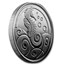 2019 Samoa 1 oz Silver Seahorse BU