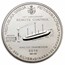 2019 Serbia 1 oz Ag Proof 100 Dinar Nikola Tesla: Remote Control