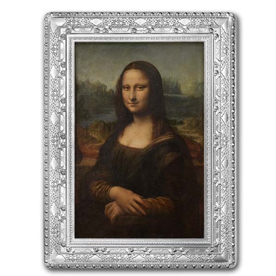 2019 Silver €10 Masterpieces of Museums Proof (Mona Lisa) 2019 Silver €10 Masterpieces of Museums Proof (Mona Lisa)