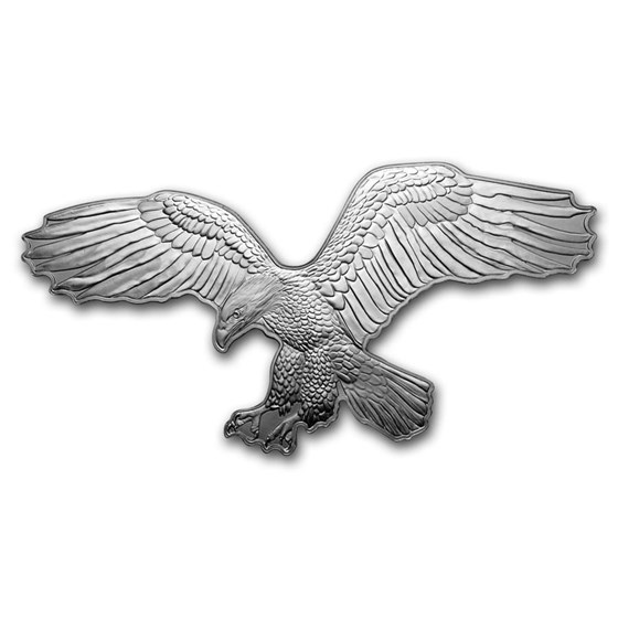 2019 Solomon Island 1 oz Silver $2 Hunters of the Sky: Bald Eagle 2019 Solomon Island 1 oz Silver $2 Hunters of the Sky: Bald Eagle