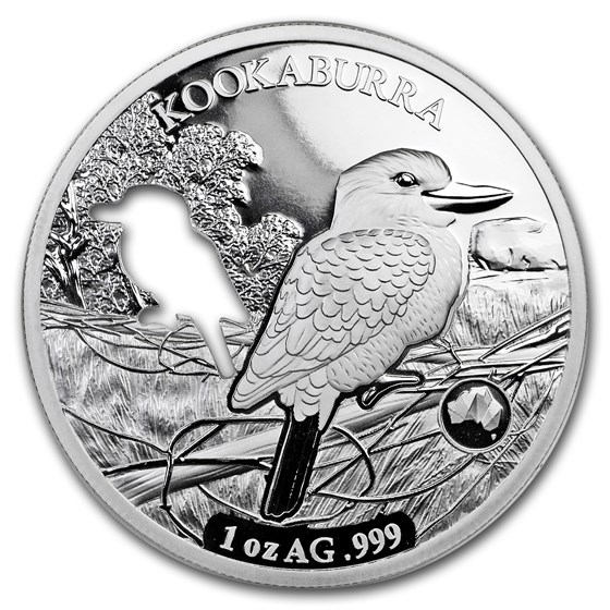 2019 Solomon Islands 1 oz Silver Shapes of Australia (Kookaburra) 2019 Solomon Islands 1 oz Silver Shapes of Australia (Kookaburra)