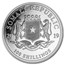 2019 Somalia 1 oz Silver Elephant BU