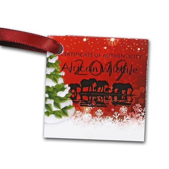 2022 Somalia 1 Oz Silver Elephant Christmas Issue In Snow Globe Buy 2019 Somalia 1 oz Silver Elephant Christmas Issue in Snow Globe APMEX