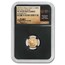 2019 South Africa 1/10 oz Gold Krugerrand FDI PF-70 NGC