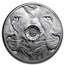 2019 South Africa 1 oz Platinum Big Five Lion Proof