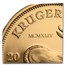 2019 South Africa 1 oz Proof Gold Krugerrand Launch Set