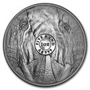 2019 South Africa 1 oz Silver Big Five Elephant BU