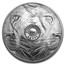 2019 South Africa 1 oz Silver Big Five Lion BU