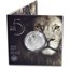 2019 South Africa 1 oz Silver Big Five Lion BU