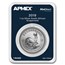 2019 South Africa 1 oz Silver Krugerrand (MD® Premier Single)