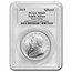 2019 South Africa 1 oz Silver Krugerrand MS-69 PCGS (FS)