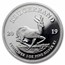 2019 South Africa 1 oz Silver Krugerrand PR-70 PCGS