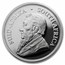 2019 South Africa 1 oz Silver Krugerrand PR-70 PCGS