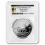 2019 South Africa 1 oz Silver Krugerrand PR-70 PCGS
