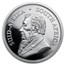 2019 South Africa 1 oz Silver Krugerrand Proof