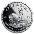 2019 South Africa 1 oz Silver Krugerrand Proof