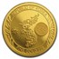 2019 South Korea 1/10 oz Gold Tiger BU (in Blue Assay card)