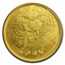 2019 South Korea 1/10 oz Gold Tiger BU (in Blue Assay card)