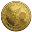 2019 South Korea 1/10 oz Gold Tiger BU (in Red Assay card)
