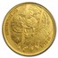 2019 South Korea 1/10 oz Gold Tiger BU (in Red Assay card)