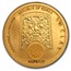 2019 South Korea 1/10 oz Gold ZI:SIN Scrofa BU (in Assay Card)