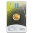 2019 South Korea 1/10 oz Gold ZI:SIN Scrofa BU (in Assay Card)