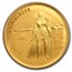 2019 South Korea 1/10 oz Gold ZI:SIN Scrofa BU (in Assay Card)