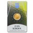 2019 South Korea 1/10 oz Gold ZI:SIN Scrofa BU (in Assay Card)