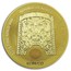 2019 South Korea 1 oz Gold 1 Clay Chiwoo Cheonwang BU