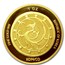 2019 South Korea 1 oz Gold Crown BU