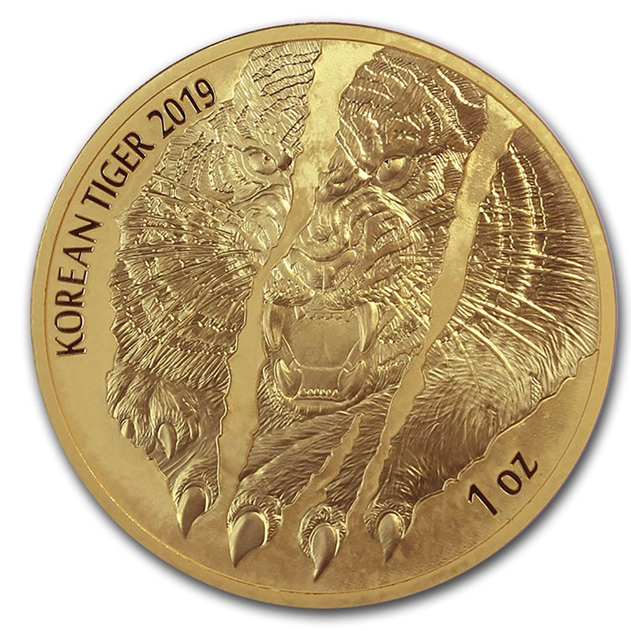 Korean Chiwoo Cheonwang Gold Medals | Buy Gold Chiwoo Medals | APMEX