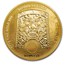 2019 South Korea 1 oz Gold ZI:SIN Scrofa BU (Ghost)