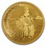 2019 South Korea 1 oz Gold ZI:SIN Scrofa BU