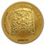 2019 South Korea 1 oz Gold ZI:SIN Scrofa BU