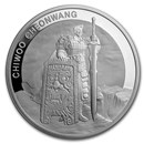 2019 South Korea 1 oz Silver 1 Clay Chiwoo Cheonwang Proof