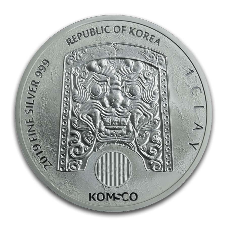 Buy 2019 South Korea 1 oz Silver Chiwoo Cheonwang BU | APMEX