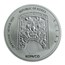 2019 South Korea 1 oz Silver Chiwoo Cheonwang BU