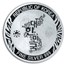 2019 South Korea 1 oz Silver Tiger BU