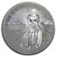 2019 South Korea 1 oz Silver ZI:SIN Scrofa (Abrasions)