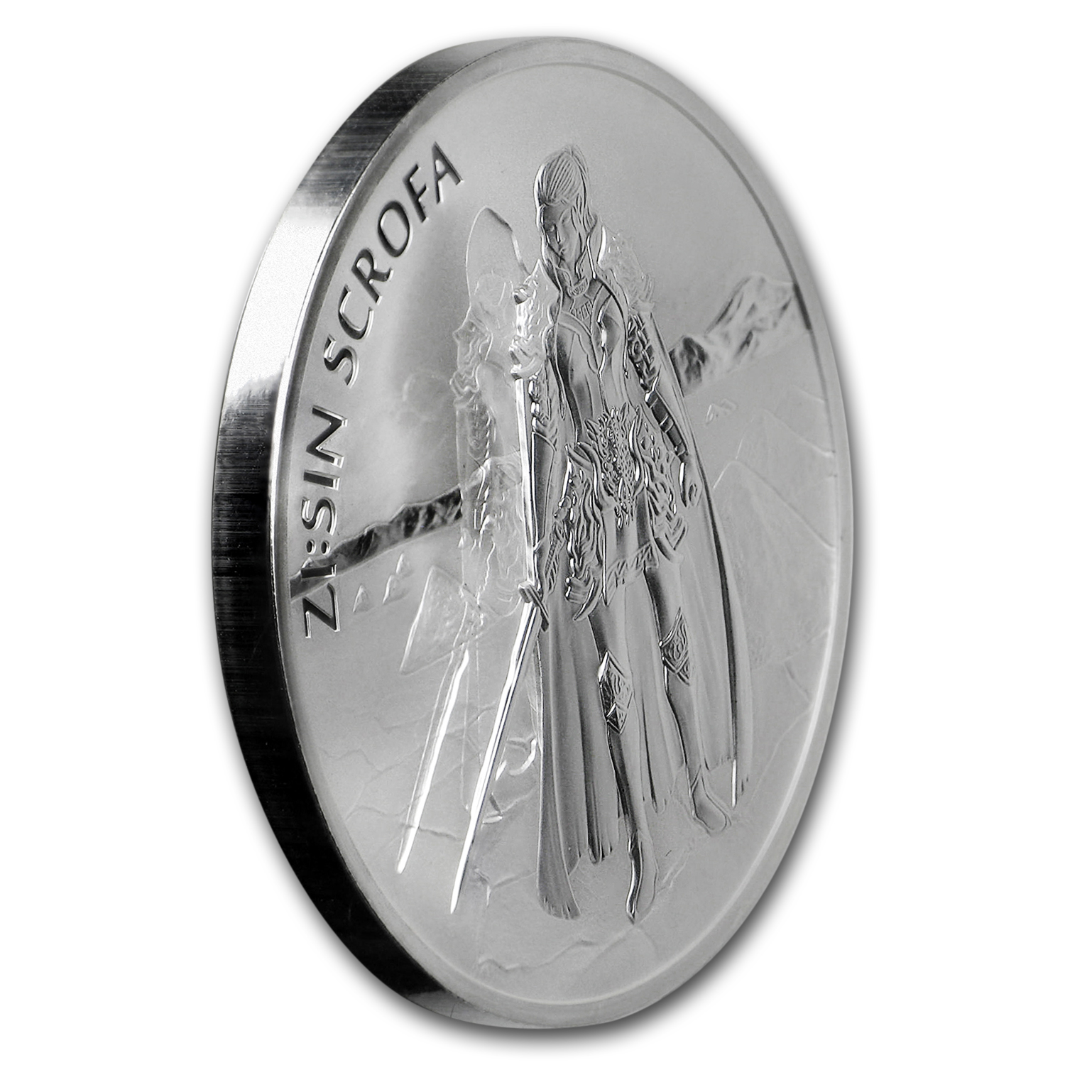 Buy 2019 South Korea 1 oz Silver ZI:SIN Scrofa BU (Ghost) | APMEX
