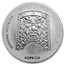2019 South Korea 1 oz Silver ZI:SIN Scrofa BU