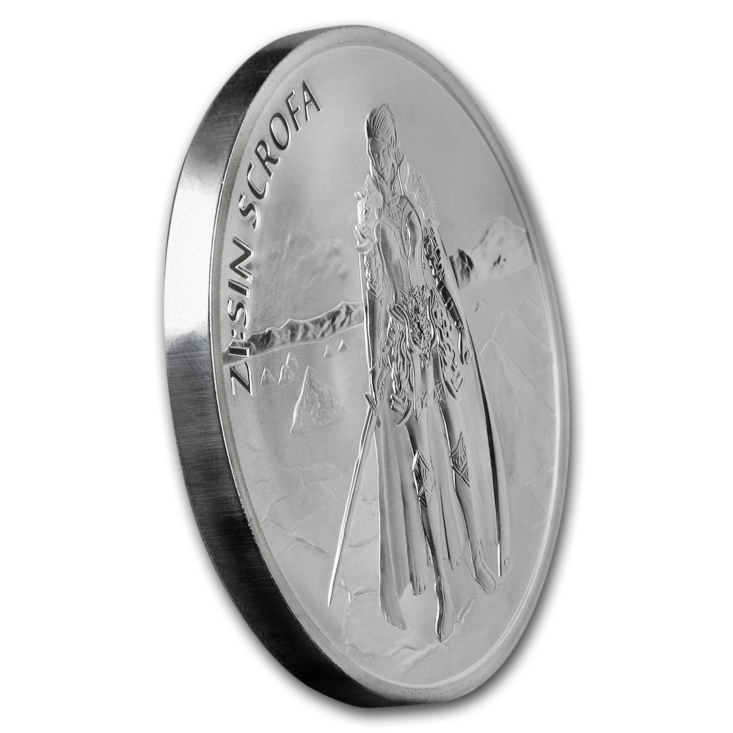 Buy 2019 South Korea 1 oz Silver ZI:SIN Scrofa BU | APMEX