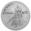 2019 South Korea 1 oz Silver ZI:SIN Scrofa BU